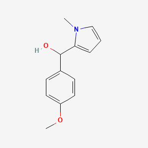 4-Methoxyphenyl-(1-methyl-2-pyrrolyl)methanol - 