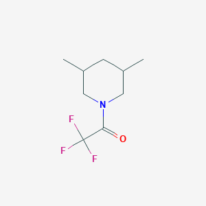 1-(3,5-Dimethylpiperidin-1-yl)-2,2,2-trifluoroethan-1-one - 545354-10-7