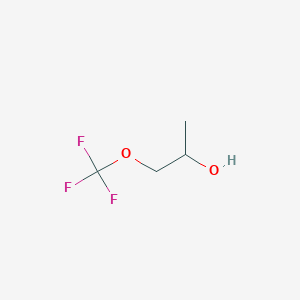 1-(Trifluoromethoxy)propan-2-ol - 