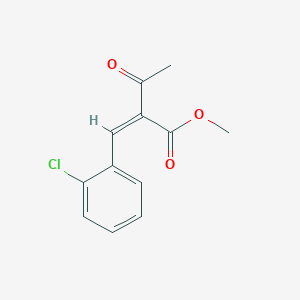 2-Acetyl-3-(2-chlorophenyl)-acrylacidmethylester - 1170036-31-3