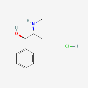 Pseudoephedrine, hydrochloride, (-)- - 670-40-6