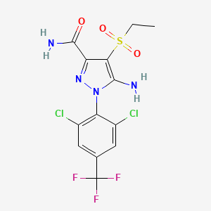 4-(Ethylsulfonyl)pyrazole-3-carboxamide Ethiprole - 