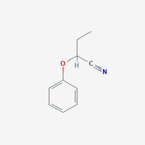 2-Phenoxybutanenitrile - 
