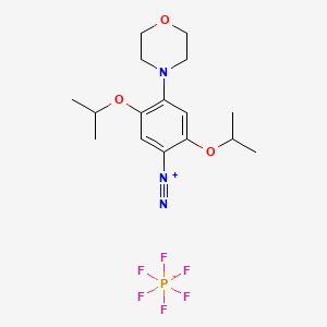 4-Morpholino-2,5-diisopropoxybenzenediazonium hexafluorophosphate - 68400-45-3