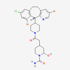 Lonafarnib metabolite A - 817202-01-0
