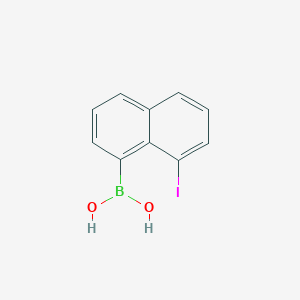 8-Iodonaphthalene-1-boronic acid - 