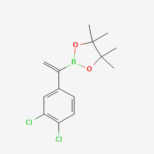 2-(1-(3,4-Dichlorophenyl)vinyl)-4,4,5,5-tetramethyl-1,3,2-dioxaborolane - 