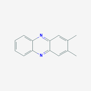 2,3-Dimethylphenazine - 6479-88-5