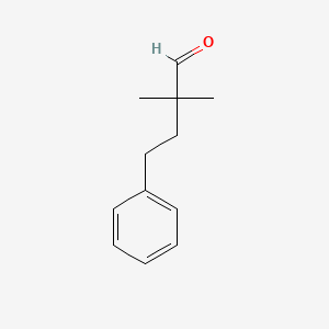 2,2-Dimethyl-4-phenylbutanal - 