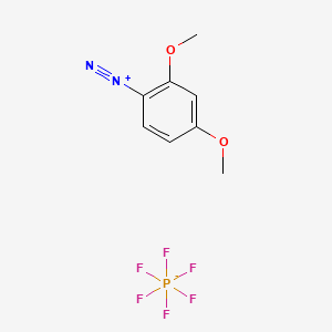 2,4-Dimethoxybenzenediazonium hexafluorophosphate - 61286-65-5