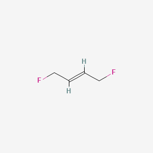 1,4-Difluoro-2-butene - 407-81-8