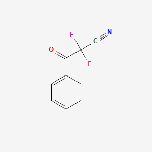 2,2-Difluoro-3-oxo-3-phenylpropanenitrile - 71683-04-0