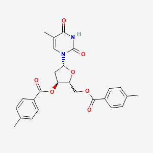3',5'-DI-O-(4-Methylbenzoyl)-thymidine - 