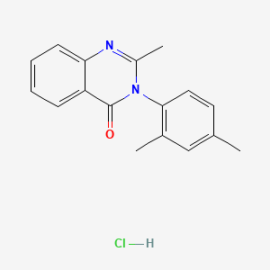 Methylmethaqualone hydrochloride - 3244-75-5