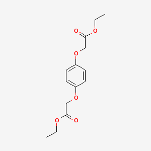 Diethyl 2,2'-(1,4-phenylenebis(oxy))diacetate - 5897-78-9