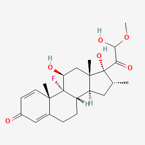 21-Hemiacetal Dexamethasone - 
