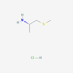 (2S)-1-(Methylthio)propan-2-amine Hydrochloride - 