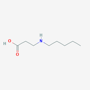 3-(Pentylamino)propanoic acid - 