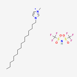 1-Hexadecyl-3-methylimidazolium bis((trifluoromethyl)sulfonyl)imide - 