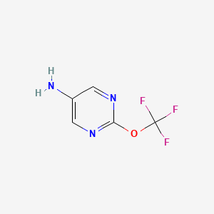2-(Trifluoromethoxy)pyrimidin-5-amine - 