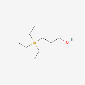 1-Propanol, 3-(triethylsilyl)- - 2290-36-0