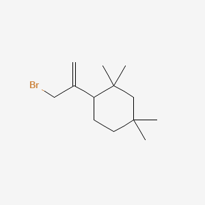 2-(3-bromoprop-1-en-2-yl)-1,1,5,5-tetramethylcyclohexane - 