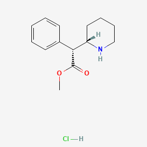 L-erythro-Methylphenidate Hydrochloride - 29419-97-4