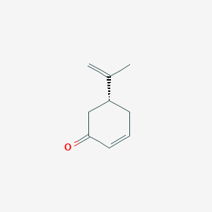 2-Cyclohexen-1-one, 5-(1-methylethenyl)-, (5R)- - 188567-99-9