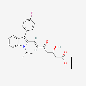 5-Keto-O-tert-butyl Fluvastatin - 