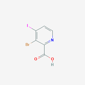 3-Bromo-4-iodopicolinic acid - 