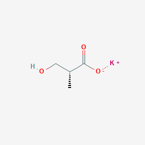 (R)-3-Hydroxyisobutyric Acid Potassium Salt - 