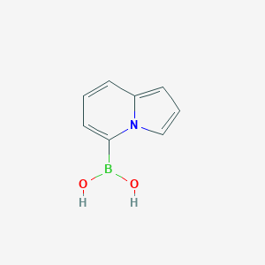 Indolizin-5-ylboronic acid - 