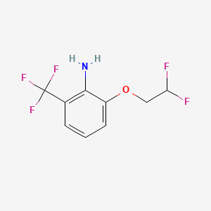 2-(2,2-Difluoro-ethoxy)-6-trifluoromethyl-aniline - 