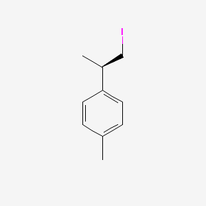 1-[(1R)-2-Iodo-1-methylethyl]-4-methylbenzene - 