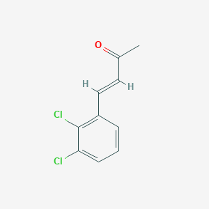 4-(2,3-Dichlorophenyl)but-3-en-2-one - 