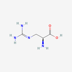 2-Amino-3-guanidino-propionic acid - 2462-51-3