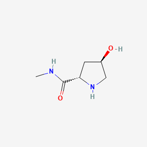 (2S,4R)-4-hydroxy-N-methylpyrrolidine-2-carboxamide - 