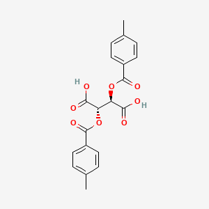 (2R,3S)-rel-2,3-Bis[(4-methylbenzoyl)oxy]-butanedioic Acid - 