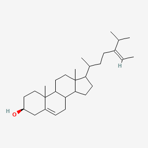 Stigmasta-5,24(28)-dien-3beta-ol, (Z)- - 