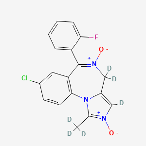 Midazolam 2,5-Dioxide-d6 - 1215321-98-4