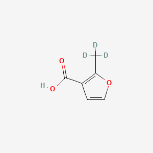 2-Methyl-3-furoic Acid-d3 - 