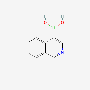 (1-Methylisoquinolin-4-yl)boronic acid - 2891848-22-7