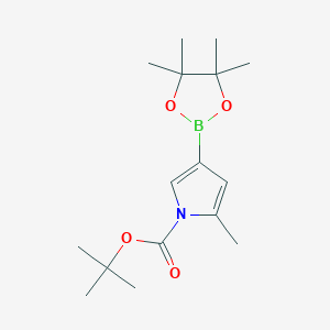 1-Boc-5-methylpyrrole-3-boronic Acid Pinacol Ester - 