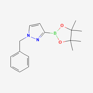1-Benzylpyrazole-3-boronic Acid Pinacol Ester - 