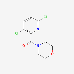 (3,6-Dichloropyridin-2-yl)(morpholino)methanone - 