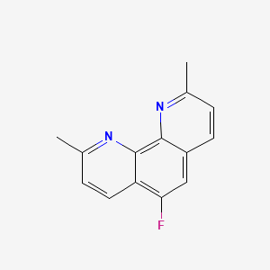 5-Fluoro-2,9-dimethyl-1,10-phenanthroline - 