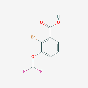 2-Bromo-3-(difluoromethoxy)benzoic acid - 1934409-25-2