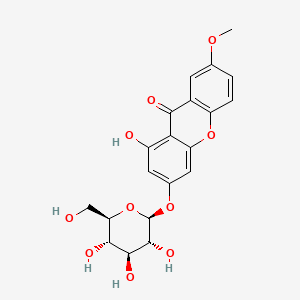 Isogentisin 3-O-glucoside - 68325-59-7