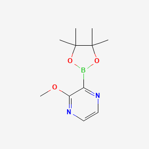 3-Methoxypyrazin-2-ylboronic acid pinacol ester - 