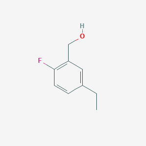 (5-Ethyl-2-fluorophenyl)methanol - 